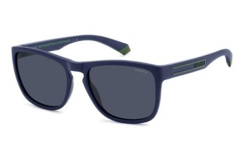 Слънчеви очила Polaroid PLD2161/S RCT/C3 Polarized Правоъгълни Синя