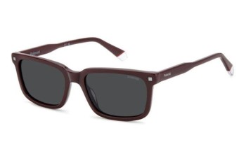 Ochelari de soare Polaroid PLD4174/S/X LHF/M9 Polarized Dreptunghiulari Roșii