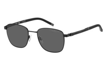 Okulary przeciwsłoneczne Tommy Hilfiger TH2138/S 003/M9 Polarized Prostokątne Czarne