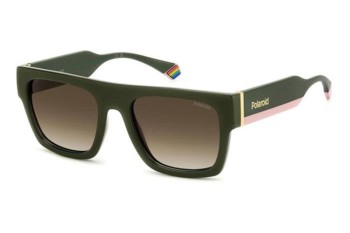 Ochelari de soare Polaroid PLD6224/S/X 1ED/LA Polarized Flat Top Verzi