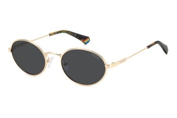 Ochelari de soare Polaroid PLD6228/S/X 000/M9 Polarized Ovali Aurii