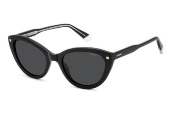 Слънчеви очила Polaroid PLD4175/S/X 807/M9 Polarized Око на котка Черна