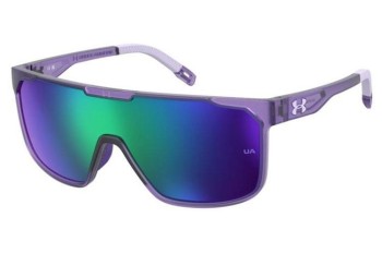 Okulary przeciwsłoneczne Under Armour UADEFINE/G 1JZ/Z9 Pojedyncze | Shield Fioletowe