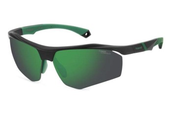 Слънчеви очила Polaroid PLD7055/S 3OL/78 Polarized Правоъгълни Черна