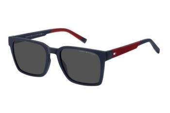 Ochelari de soare Tommy Hilfiger TH2143/S 8RU/IR Dreptunghiulari Albaștri