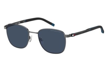 Ochelari de soare Tommy Hilfiger TH2138/S KJ1/KU Dreptunghiulari Gri