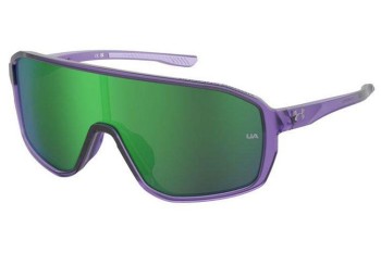 Okulary przeciwsłoneczne Under Armour UAGAMEDAY/G 1JZ/Z9 Pojedyncze | Shield Fioletowe