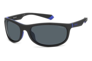 Ochelari de soare Polaroid PLD2154/S 0VK/C3 Polarized Ovali Negri