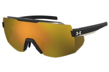 Okulary przeciwsłoneczne Under Armour UASQUAD 2M2/2B Pojedyncze | Shield Czarne Okulary przeciwsłoneczne Under Armour UASQUAD 2M2/2B Pojedyncze | Shield Czarne