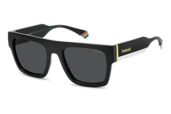 Zonnebril Polaroid PLD6224/S/X 807/M9 Polarized Flat Top Zwart