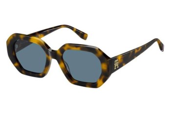 Solbriller Tommy Hilfiger TH2155/S EPZ/KU Rektangulær Havana