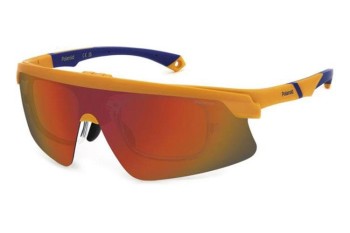 Zonnebril Polaroid PLD7056/CI/S 2M5/OZ Polarized Rechthoekige Oranje