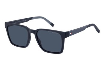 Okulary przeciwsłoneczne Tommy Hilfiger TH2143/S PJP/KU Prostokątne Niebieskie