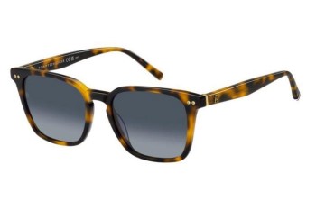 Okulary przeciwsłoneczne Tommy Hilfiger TH2158/S 086/08 Prostokątne Havana