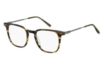 Okulary korekcyjne Tommy Hilfiger TH2137 EX4 Prostokątne Brązowe