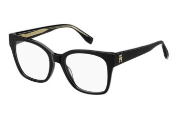 Okulary korekcyjne Tommy Hilfiger TH2157 807 Prostokątne Czarne