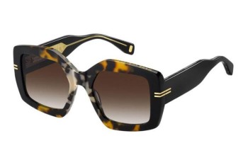 Solbriller Marc Jacobs MJ1109/S 086/HA Rektangulær Havana