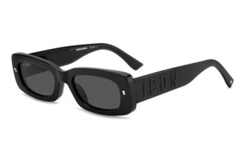 Aurinkolasit Dsquared2 ICON0020/S 807/IR Suorakulmainen Musta