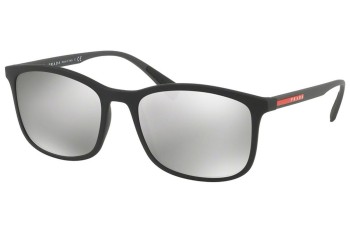 Okulary przeciwsłoneczne Prada Linea Rossa PS01TS DG02B0 Kwadratowe Czarne