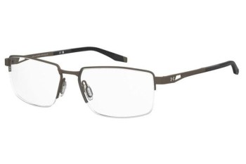 Okulary korekcyjne Under Armour UA5078/G S05 Prostokątne Brązowe