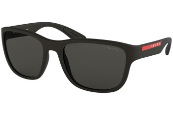 Okulary przeciwsłoneczne Prada Linea Rossa PS01US DG05S0 Kwadratowe Czarne