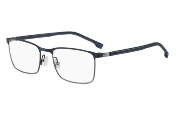 Okulary korekcyjne BOSS BOSS1637 KU0 Prostokątne Niebieskie Okulary korekcyjne BOSS BOSS1637 KU0 Prostokątne Niebieskie