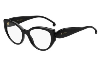 Glasögon Etro ETRO0057 807 Cat Eye Svart