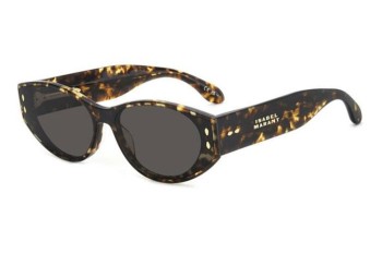 Ochelari de soare Isabel Marant IM0185/G/S 086/IR Ovali Havana