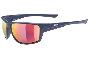 Ochelari de soare uvex sportstyle 230 Blue Mat S3 Dreptunghiulari Albaștri