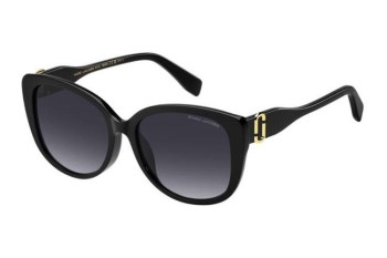 Napszemüvegek Marc Jacobs MARC791/F/S 807/9O Cat Eye Fekete