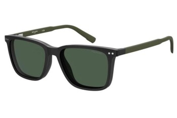 Okulary korekcyjne Pierre Cardin P.C.6280/CS 3OL/UC Polarized Prostokątne Czarne