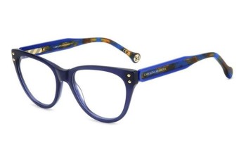 Brillen Carolina Herrera HER0256 PJP Cat Eye Blauw