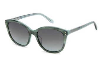 Okulary przeciwsłoneczne Fossil FOS2148/S 6AK/9O Kocie oczy Zielone Okulary przeciwsłoneczne Fossil FOS2148/S 6AK/9O Kocie oczy Zielone