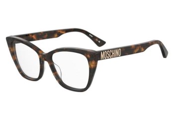 Brillen Moschino MOS642 086 Rechthoekige Havana