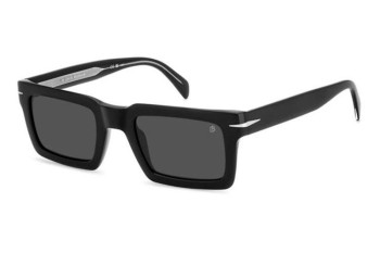 Sunglasses David Beckham DB7126/S 807/IR Rechteck Schwarz