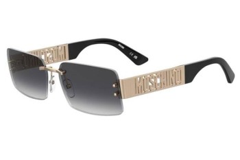 Zonnebril Moschino MOS169/S 2F7/9O Rechthoekige Goud