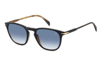 Sunglasses David Beckham DB1160/S 05K/08 Rechteck Schwarz