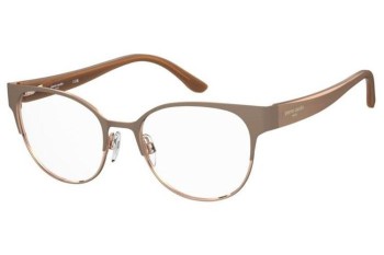 Okulary korekcyjne Pierre Cardin P.C.8916 PY3 Prostokątne Beżowe