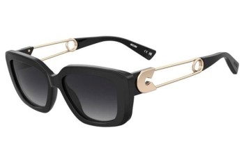 Ochelari de soare Moschino MOS168/S 807/9O Dreptunghiulari Negri