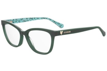 Ochelari Love Moschino MOL639 6HO Dreptunghiulari Verzi