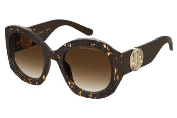 Ochelari de soare Marc Jacobs MARC722/S 305/HA Pătrați Maro