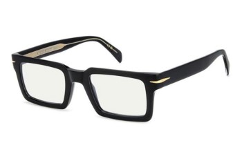 Glasses David Beckham DB7126 807 Rechteck Schwarz