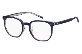 Ochelari Tommy Hilfiger TH2167/F PJP Dreptunghiulari Albaștri