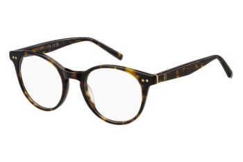 Ochelari Tommy Hilfiger TH2161 086 Rotunzi Havana