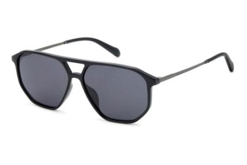 Sunglasses Fossil FOS2149/S 807/IR Prostokątne Czarne