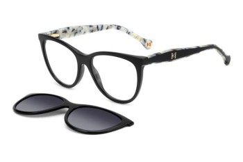 Okulary korekcyjne Carolina Herrera HER0259/CS 807/WJ Kocie oczy Czarne Okulary korekcyjne Carolina Herrera HER0259/CS 807/WJ Kocie oczy Czarne