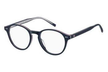 Okulary korekcyjne Tommy Hilfiger TH2129 8RU Okrągłe Niebieskie