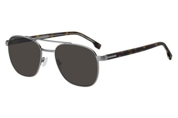 Ochelari de soare BOSS BOSS1723/S 31Z/IR Dreptunghiulari Argintii