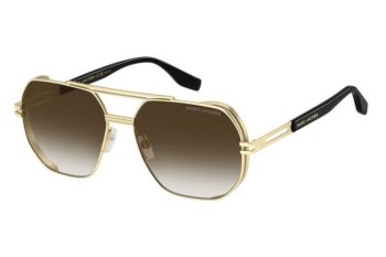 Ochelari de soare Marc Jacobs MARC784/S 0NZ/HA Dreptunghiulari Aurii