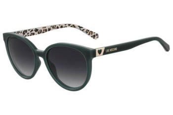 Ochelari de soare Love Moschino MOL041/S SK8/9O Rotunzi Verzi